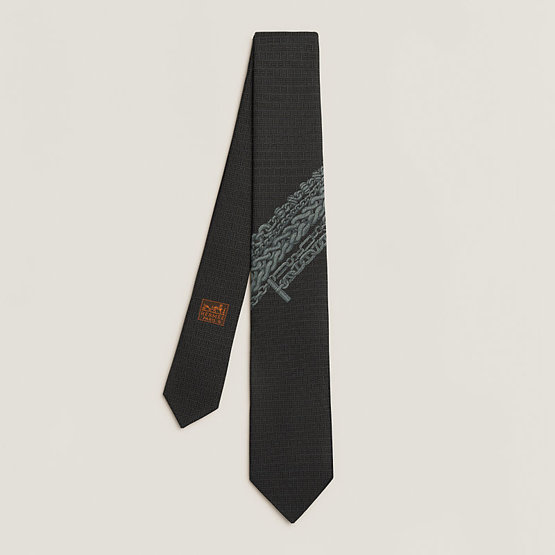 Cheval Heavy Metal tie 7 cm | Hermès USA